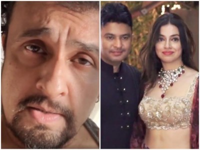 Sonu Nigam dares Bhushan Kumar; his wife hits back singer for 'selling lies'