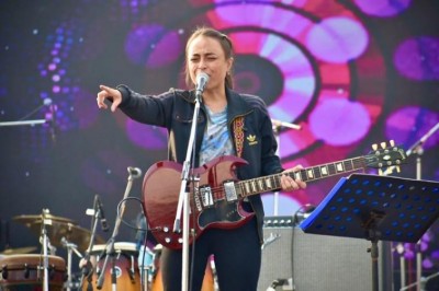 Javed Ali, Lou Majaw, Mame Khan, Soulmate, Darshan Raval perform at The Yellow Taxi Music Project