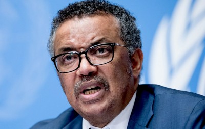 WHO chief urges US to reconsider funding freeze