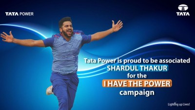 Indian pacer Shardul Thakur roped in as Tata Power brand ambassador