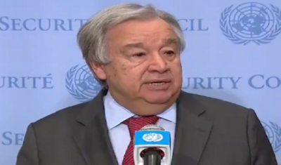 UN chief condoles Oman Sultan's death