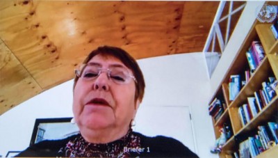 Human rights through peacekeeping essential factor in beating coronavirus