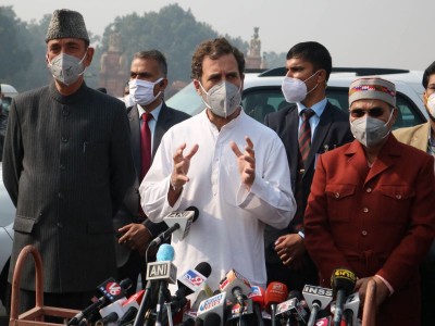 All Modi critics labelled 'terrorists' by Indian govt, even Mohan Bhagwat not spared: Rahul Gandhi