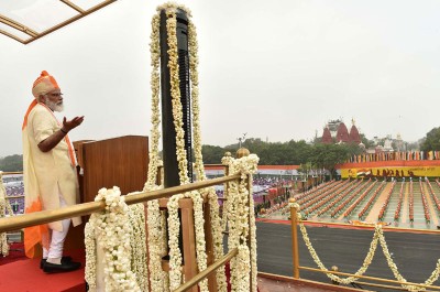Gulf News op-ed says Modi's I-Day speech came with credibility of fulfilled promises made during previous speeches