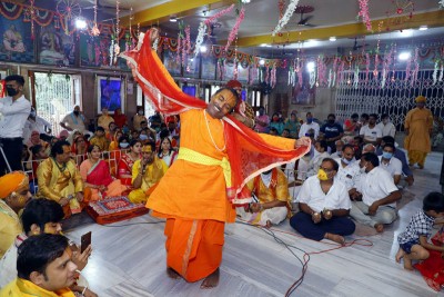 Nand Utsav in Mathura