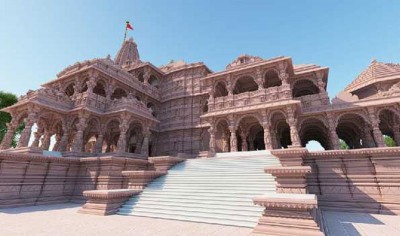Bhoomipujan: Light spell of rain makes Ayodhya's weather pleasant