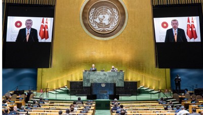 Look at both ‘full and empty parts’ of global glass, Turkey urges Member States