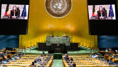 ‘We must open our eyes to the weaknesses this pandemic has laid bare’, Belgium leader tells UN General Assembly