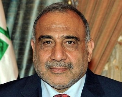 Iraqi PM says firing rockets on U.S. embassy harms Iraq