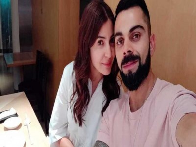 COVID 19 lockdown: Anushka Sharma tries to give Virat Kohli perfect haircut, video goes viral
