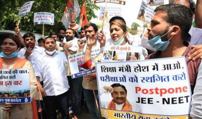 JEE, NEET exams must be postponed: Indian Youth Congress