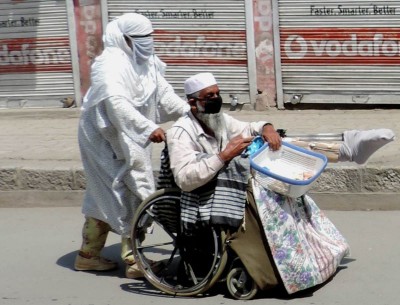 India reports biggest single-day spike in Covid-19 cases with over 45,000 infections