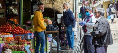 Coronavirus ‘feeds off instability’, disrupting Israel-Palestine peace efforts