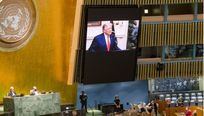 US delivering ‘peace through strength’: President Trump tells UN