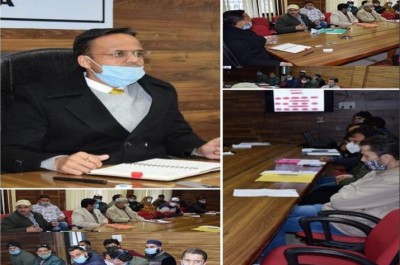 Inclement Weather in Jammu and Kashmir: DC Doda asks officials to stay alert