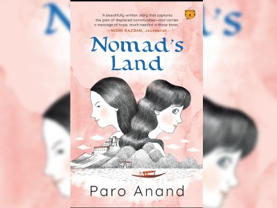 Talking cub announces the release of Nomad's Land by writer Paro Anand