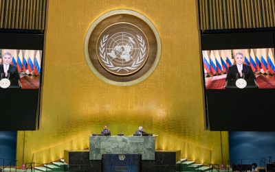 Pandemic has exposed need for better cooperation mechanisms in crisis situations, Colombian President tells UN