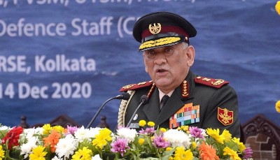 Indian forces ready to counter any eventuality in Ladakh: General Bipin Rawat