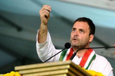 Don't be afraid to take China's name: Rahul Gandhi's jibe at PM Modi
