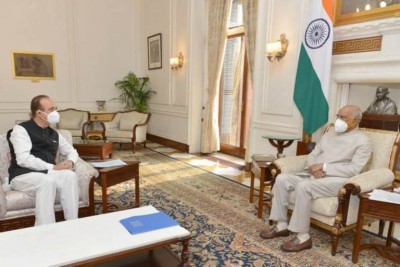 President should return farm bills passed unconstitutionally: Ghulam Nabi Azad