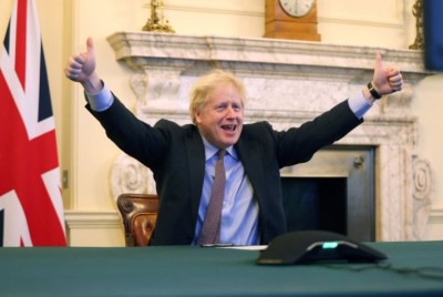 'Deal is done,' announces Boris Johnson on finalising post-Brexit trade agreement