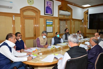 Shimla: Jai Ram Thakur State presides over SSWC&MA.