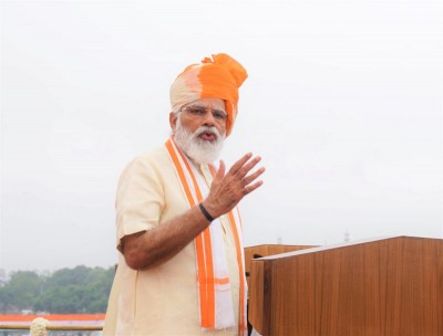 India celebrates 74th Independence Day: PM Modi gives strong message to Pak, China from Red Fort
