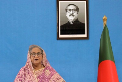 Sheikh Hsaina feels world leaders should ensure COVID-19 vaccine is made accessible to all countries at same time