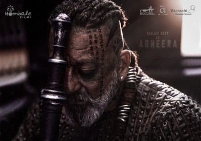 With tattoos on his face, Sanjay Dutt looks stunning as he unveils his first looks from KGF Chapter 2