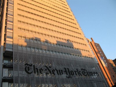 New York Times accuses Russia of spreading disinformation about COVID-19 outbreak
