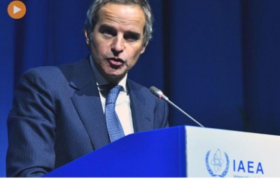 Atomic agency cites concerns over Iran testing sites, offers COVID-19 assistance