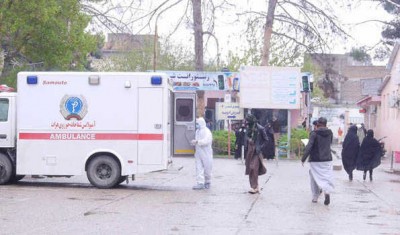 Afghanistan reports 575 New Covid-19 cases