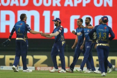 IPL 2020: Rohit Sharma's MI beat RR by 57 runs, attain no 1 spot