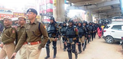 No mosque vandalised in Ashok Vihar: Delhi police