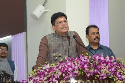 By 2030 Indian Railways' carbon emission will be zero: Piyush Goyal