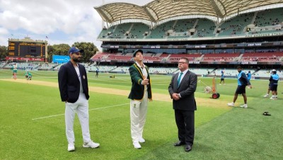 First Test: India win toss, elect to bat first against Australia