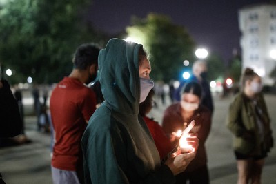 People mourn death of US Supreme Court Justice Ruth Bader Ginsburg
