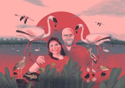 A couple fights to save a bird haven