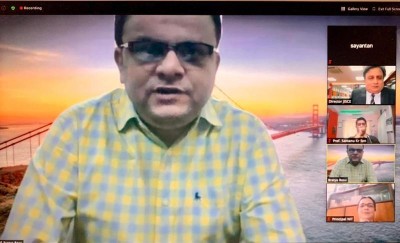 West Bengal Minister Bratya Basu inaugurates JIS virtual education summit