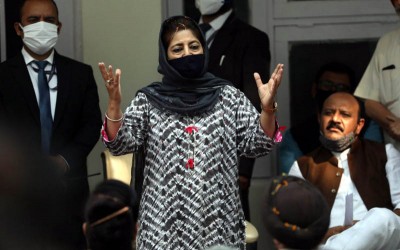 Mehbooba Mufti, Iltija again placed under house arrest in Srinagar