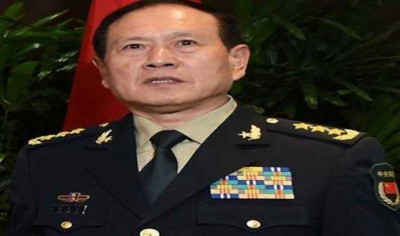 Chinese defence minister Wei Fenghe arrives for one-day visit to Nepal