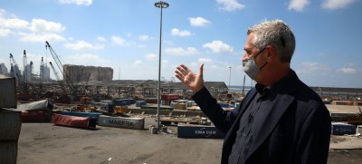 Supporting communities and refugees in Lebanon a ‘top priority’: UNHCR chief