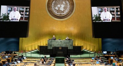 Pandemic is ‘a time to separate what is necessary from what is not’: Pope Francis