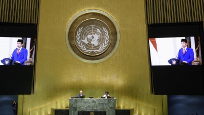 The UN is not a building in New York city, it is our commitment to future generations, Indonesian President tells world leaders