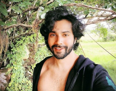 Varun Dhawan shares his image on Instagram