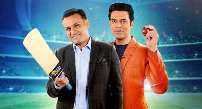 Virender Sehwag, Samir Kochhar present Power Play with Champions on Flipkart Video