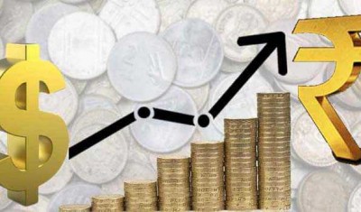 Indian Rupee rises by 5 paise against USD