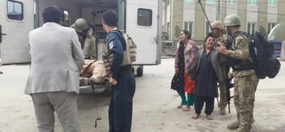 India condemns terror attack on Kabul Gurudwara