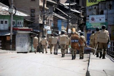 Three terrorists, holed up inside house, killed in Srinagar encounter