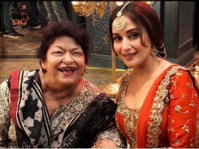 'I'm devastated': Madhuri Dixit Nene mourns demise of Saroj Khan